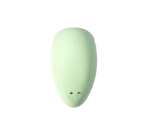 Салатовый вакуум-волновой стимулятор клитора Satisfyer Pearl Diver Салатовый вакуум-волновой стимулятор клитора Satisfyer Pearl Diver