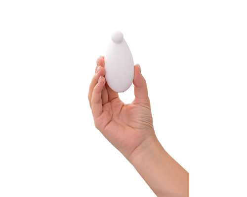 Заказать Белый вибростимулятор клитора Satisfyer Spot On 2