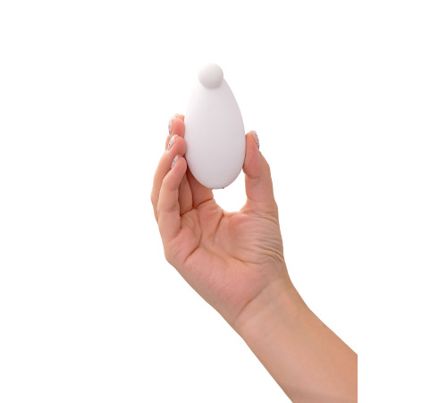 Белый вибростимулятор клитора Satisfyer Spot On 2 Белый вибростимулятор клитора Satisfyer Spot On 2