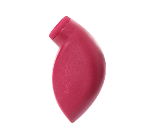 Красный вакуум-волновой бесконтактный стимулятор клитора Satisfyer One Night Stand
