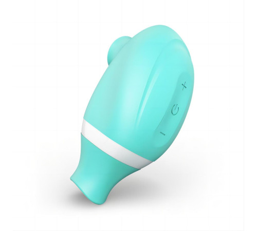 Клиторальный вибромассажер TF 2 in 1 Clitoral Vibrator