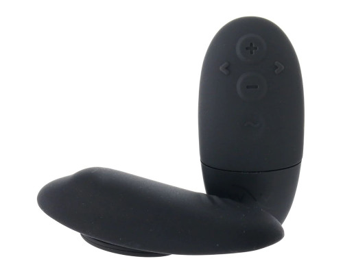Заказать Черный вибратор We-Vibe Moxie+