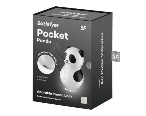 Заказать Вакуумный клиторальный массажер Pocket Panda Заказать Вакуумный клиторальный массажер Pocket Panda