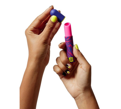 Яркий клиторальный вибратор Romp Lipstick