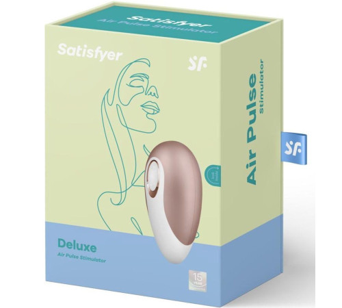 Вакуумный массажер для клитора Satisfyer Deluxe