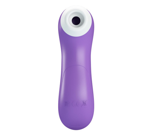 Сиреневый клиторальный стимулятор Breeze