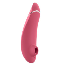 Розовый клиторальный стимулятор Womanizer Premium 2