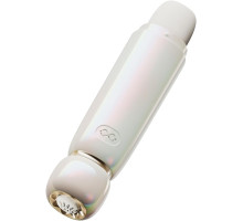 Бежевый вакуумный стимулятор клитора Lia