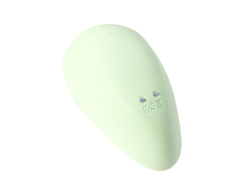 Заказать Салатовый вакуум-волновой стимулятор клитора Satisfyer Pearl Diver