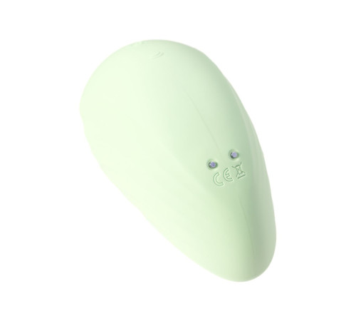 Салатовый вакуум-волновой стимулятор клитора Satisfyer Pearl Diver Салатовый вакуум-волновой стимулятор клитора Satisfyer Pearl Diver