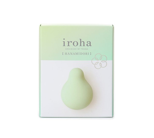 Зеленый вибратор Iroha Hanamidori Зеленый вибратор Iroha Hanamidori