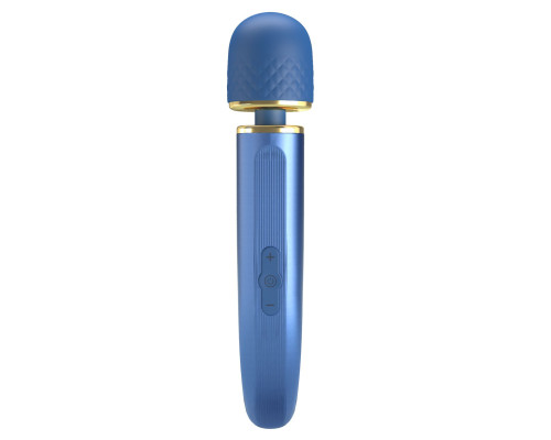 Заказать Синий wand-вибромассажер Colorful Massager - 24 см. Заказать Синий wand-вибромассажер Colorful Massager - 24 см.