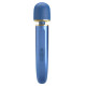 Заказать Синий wand-вибромассажер Colorful Massager - 24 см.