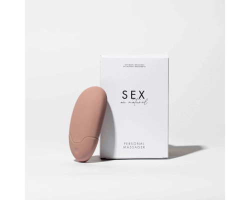 Заказать Компактный вибромассажер SEX au naturel Personal Massager