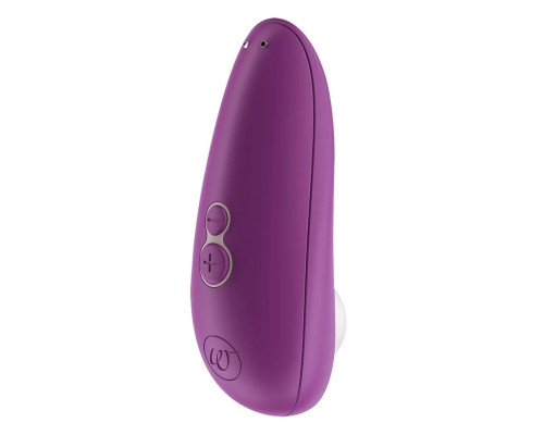Заказать Лиловый клиторальный стимулятор Womanizer Starlet 3