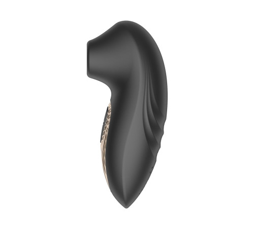 Черный вакуумный стимулятор клитора