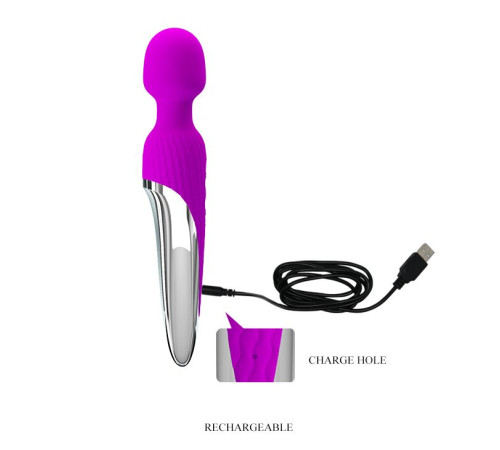 Жезловый вибромассажер Nathaniel