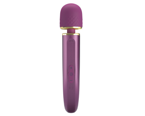 Заказать Фиолетовый вибромассажер Power Wand - 24 см. Заказать Фиолетовый вибромассажер Power Wand - 24 см.