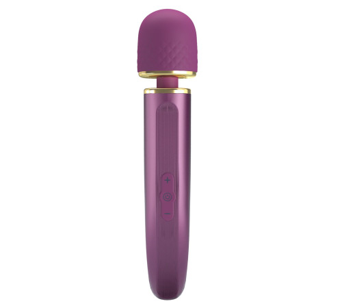 Фиолетовый вибромассажер Power Wand - 24 см. Фиолетовый вибромассажер Power Wand - 24 см.