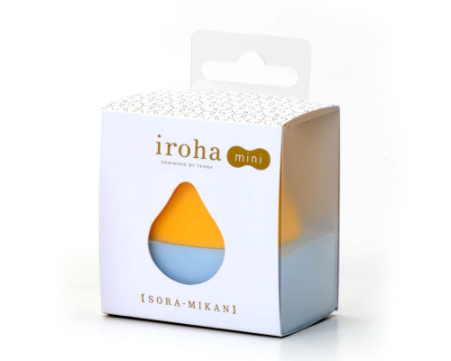 Заказать Нежный вибромассажер MINI SORA MIKAN VIBRATOR