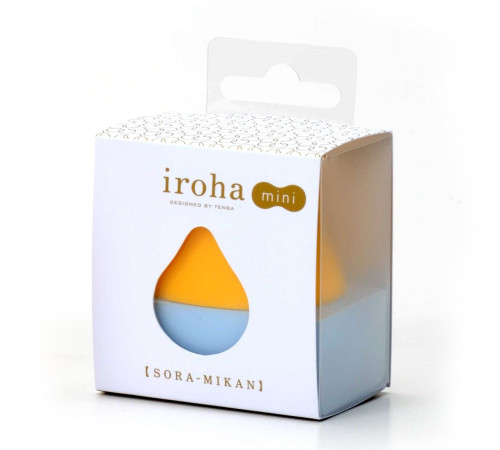 Нежный вибромассажер MINI SORA MIKAN VIBRATOR