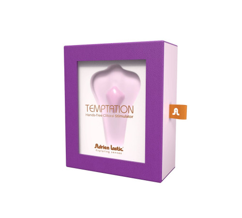 Нежно-розовая вибровкладка в трусики Temptation APP