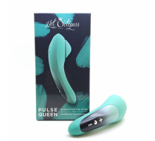 Мятный инновационный вибромассажёр Pulse Queen