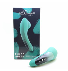 Мятный инновационный вибромассажёр Pulse Queen