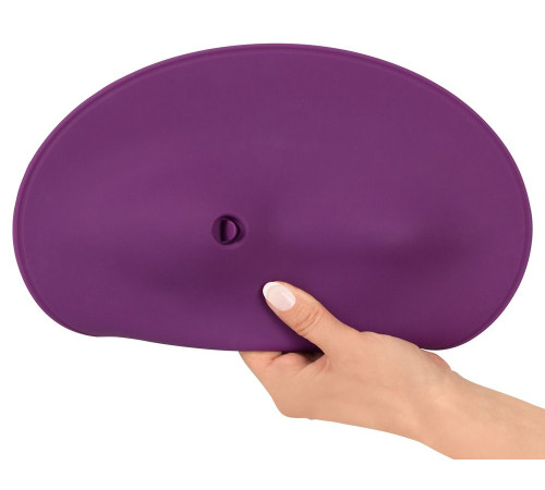 Фиолетовая подушка-вибромассажер Vibepad 2