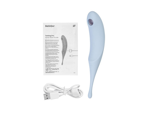 Заказать Голубой вакуум-волновой стимулятор клитора Satisfyer Twirling Pro Заказать Голубой вакуум-волновой стимулятор клитора Satisfyer Twirling Pro