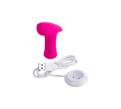 Ярко-розовая вибропуля Lovense Ambi
