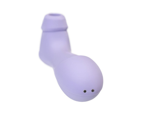 Сиреневый вакуумный стимулятор клитора Satisfyer Pro 2 Generation 3 с управлением через приложение