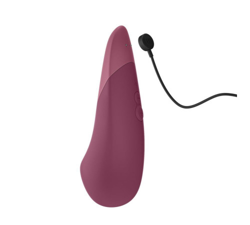 Розовый клиторальный вибратор Womanizer Vibe