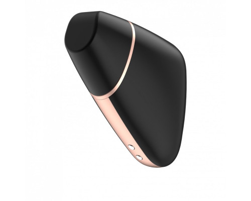 Заказать Черный вакуум-волновой вибростимулятор Satisfyer Love Triangle Заказать Черный вакуум-волновой вибростимулятор Satisfyer Love Triangle