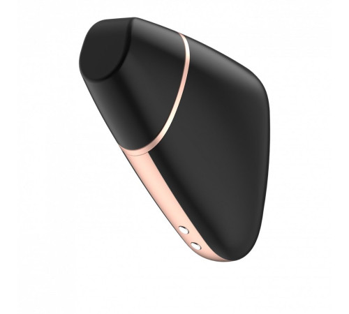 Черный вакуум-волновой вибростимулятор Satisfyer Love Triangle Черный вакуум-волновой вибростимулятор Satisfyer Love Triangle