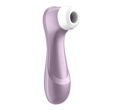 Сиреневый вакуум-волновой клиторальный стимулятор Satisfyer Pro 2