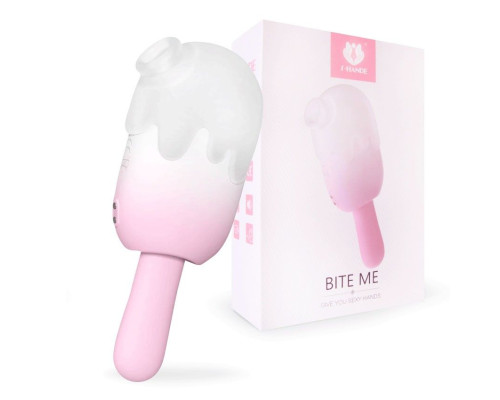 Заказать Нежно-розовый клиторальный вибромассажер Bite Me - 14,8 см. Заказать Нежно-розовый клиторальный вибромассажер Bite Me - 14,8 см.