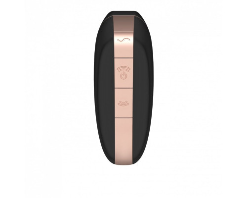 Заказать Черный вакуум-волновой вибростимулятор Satisfyer Love Triangle Заказать Черный вакуум-волновой вибростимулятор Satisfyer Love Triangle