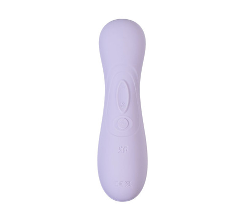 Сиреневый вакуумный стимулятор клитора Satisfyer Pro 2 Generation 3 с управлением через приложение