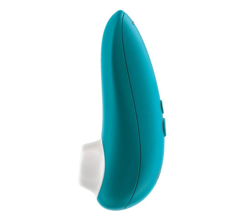 Бирюзовый клиторальный стимулятор Womanizer Starlet 3 Бирюзовый клиторальный стимулятор Womanizer Starlet 3