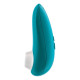 Заказать Бирюзовый клиторальный стимулятор Womanizer Starlet 3