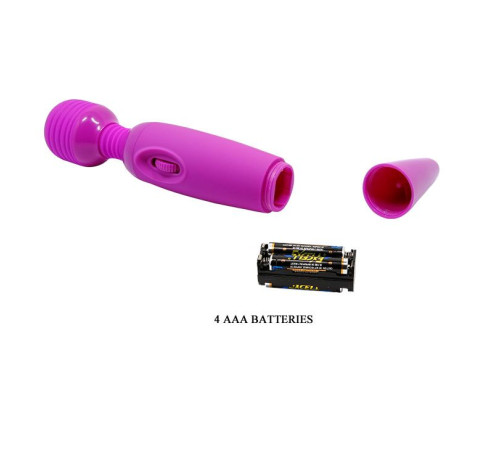 Лиловый вибромассажер Power Wand