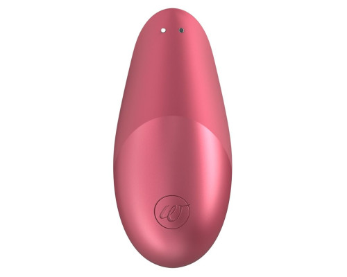 Заказать Розовый бесконтактный клиторальный стимулятор Womanizer Liberty