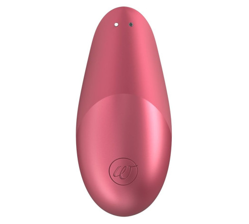 Розовый бесконтактный клиторальный стимулятор Womanizer Liberty