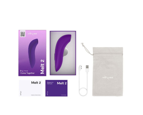 Заказать Фиолетовый бесконтактный клиторальный стимулятор We-Vibe Melt 2 Заказать Фиолетовый бесконтактный клиторальный стимулятор We-Vibe Melt 2