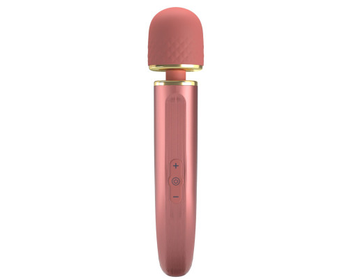 Заказать Персиковый жезловый вибратор Power Wand - 29 см. Заказать Персиковый жезловый вибратор Power Wand - 29 см.