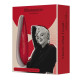 Заказать Красный бесконтактный клиторальный стимулятор Womanizer Marilyn Monroe Special Edition