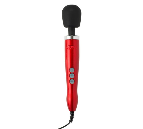 Красный жезловый вибратор Doxy Die Cast Wand Massager