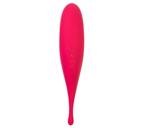 Красный вакуум-волновой стимулятор клитора Satisfyer Twirling Pro Красный вакуум-волновой стимулятор клитора Satisfyer Twirling Pro