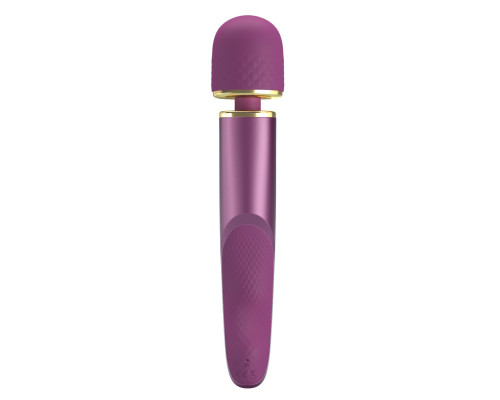Заказать Фиолетовый вибромассажер Power Wand - 24 см. Заказать Фиолетовый вибромассажер Power Wand - 24 см.